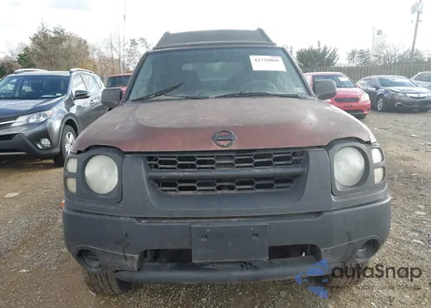 2002 Nissan Xterra Xe from USA, damaged, VIN 5N1ED28Y92C525488
